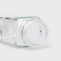 Set 12 recipiente pentru condimente si suport Forcina, Homla, 110 ml, 40x20x11 cm, bambus/sticla, natur/transparent
