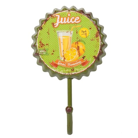 Cuier Juice, Creaciones Meng, 1 agatatoare, 10x10 cm, fier