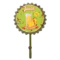 Cuier Juice, Creaciones Meng, 1 agatatoare, 10x10 cm, fier