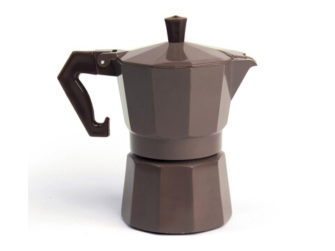 Cafetiera, Chicco Color, Excelsa, 150 ml / 3 cesti, aluminiu, gri 150