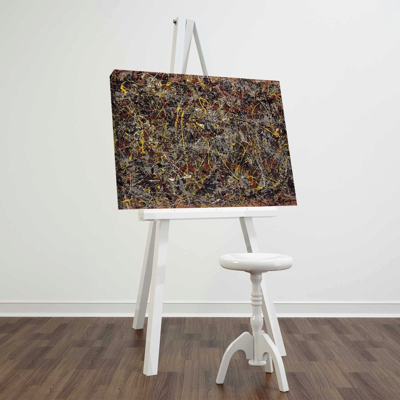 Tablou decorativ, FAMOUSART-044, Canvas, Dimensiune: 45 x 70 cm, Multicolor - 1 | YEO