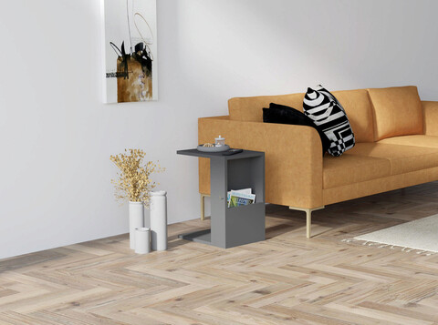 Masuta, puqa design, star, 30x50x40 cm, pal, antracit