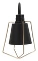 Aplica de perete Elegant D, Mauro Ferretti, 28 x 28 cm, 1 x E27, 40W, fier