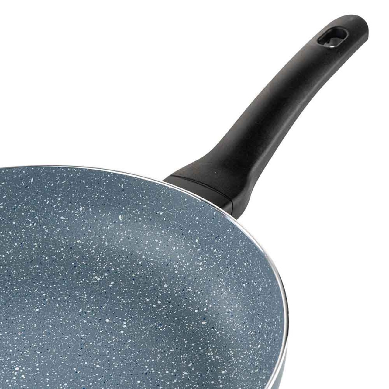 Tigaie Wok Prima, Luigi Ferrero, 30x9 cm, aluminiu presat
