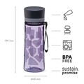 Sticla plastic Aveo, Aladdin, 350 ml,  violet