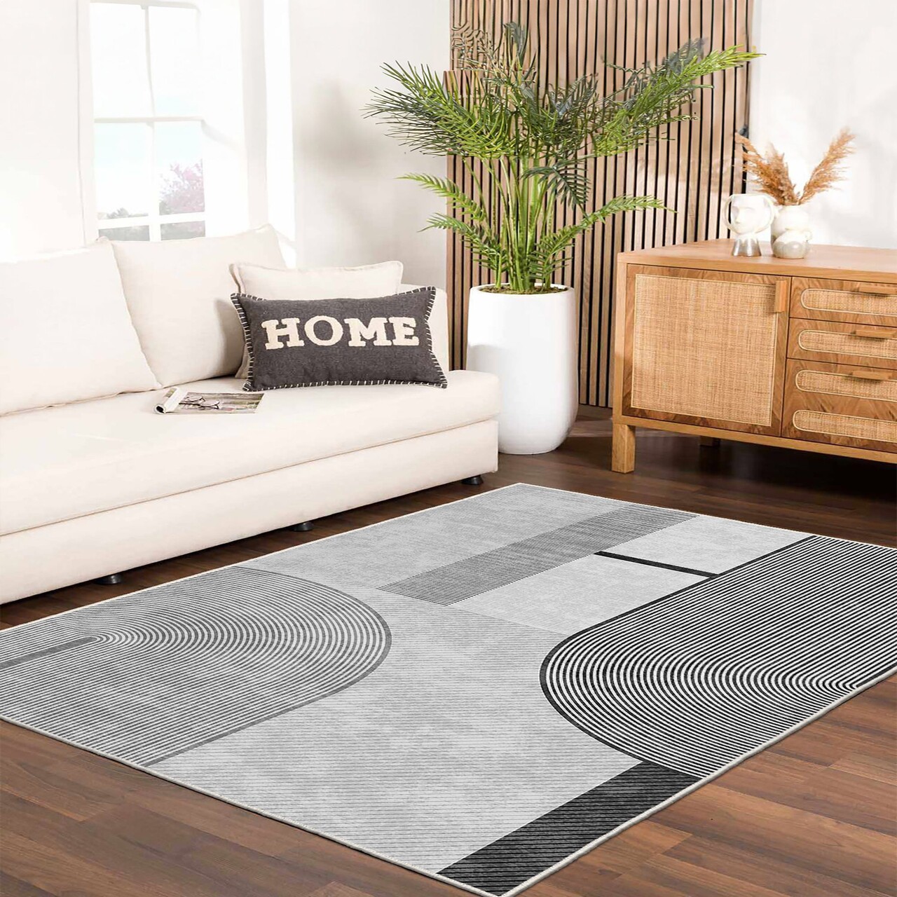 Covor (160 x 230), Infkece14, 160x230 cm, Gri - view 2