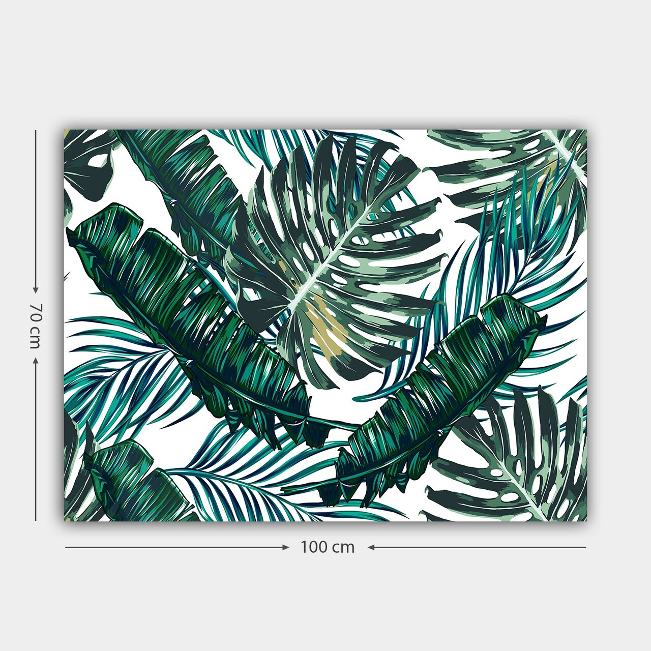 Tablou decorativ, 324611726_70100, Cadru: 100% LEMN (grosime: 3 cm), Multicolor - view 3