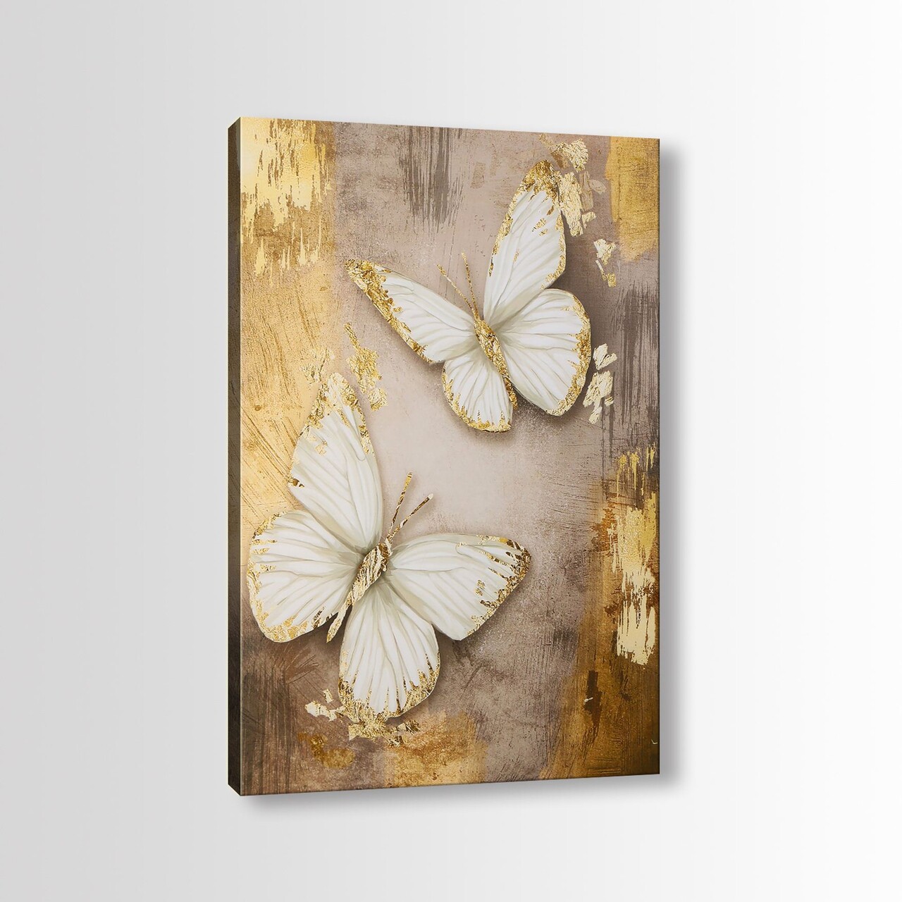 Tablou decorativ, KNV10265, Cadru: 100% LEMN (grosime: 3 cm), Multicolor - view 2
