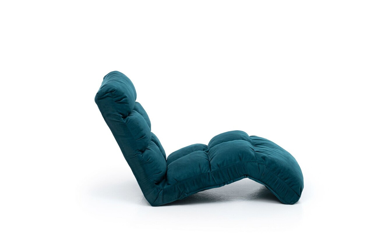 Fotoliu extensibil, Atelier del Sofa, 859FTN2349, Metal, Verde petrol — imaginea 7