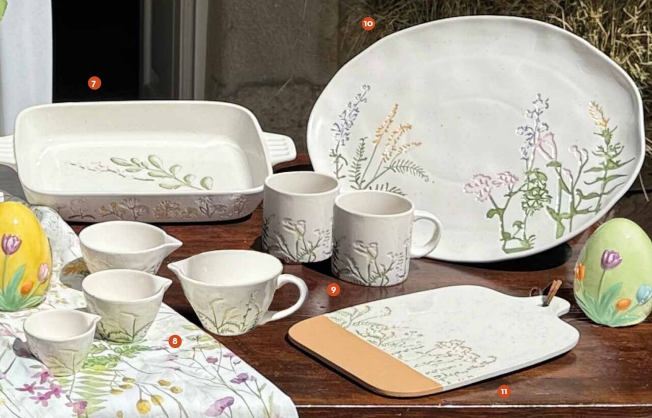 Vas de copt, Risveglio, Brandani, 31x21.5x6 cm, ceramica - imagine 3