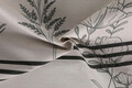 Lenjerie de pat pentru o persoana (FR), Pine - Grey, Life Style, Bumbac Ranforce