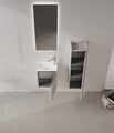 Dulap de baie, Hanah Home, Ferla 30, Nurcă mată