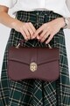 Geanta Beverly Hills Polo Club, 655, piele ecologica, visiniu