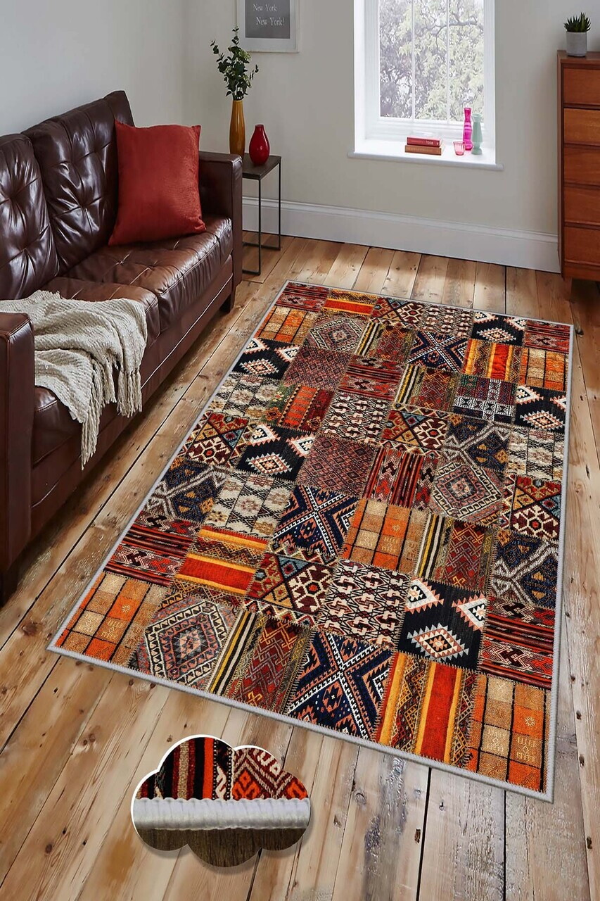 Covor, Hmnt865, 120x180 cm, Multicolor