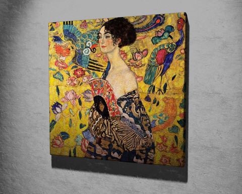 Tablou decorativ, kc242, canvas, lemn, multicolor