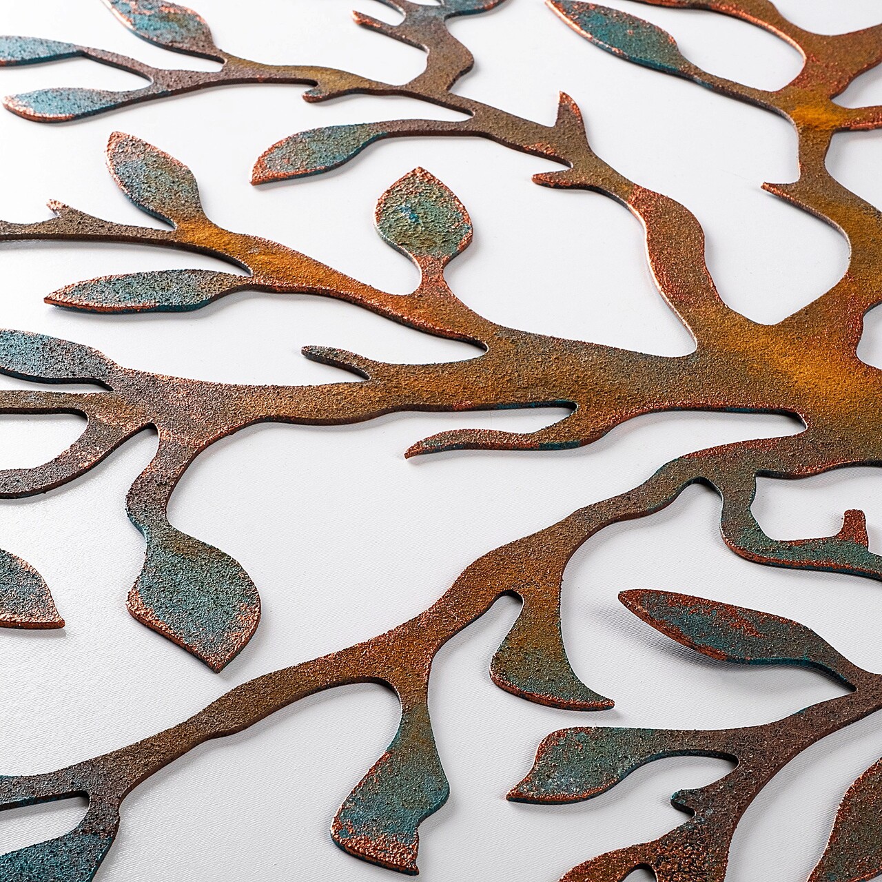 Decoratiune de perete, Tree, 60 x 60 cm, Multicolor - view 5