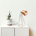 Lampa de masa, Sheen, 521SHN2229, Metal, Cupru