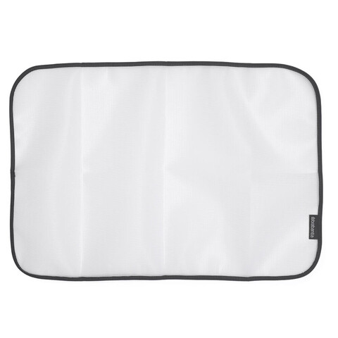 Panza de protectie pentru calcat haine, Brabantia, White Grey, 40x60 cm, textil, alb/gri