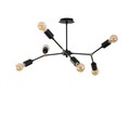 Lustra, Tatum, 584TTM1220, Metal, Negru