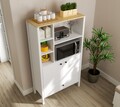 Dulap multifunctional, Cordelia, FRN-20041, Maro/Alb