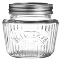Borcan cu capac, Kilner, Clasic, 0.25 L, sticla, transparent