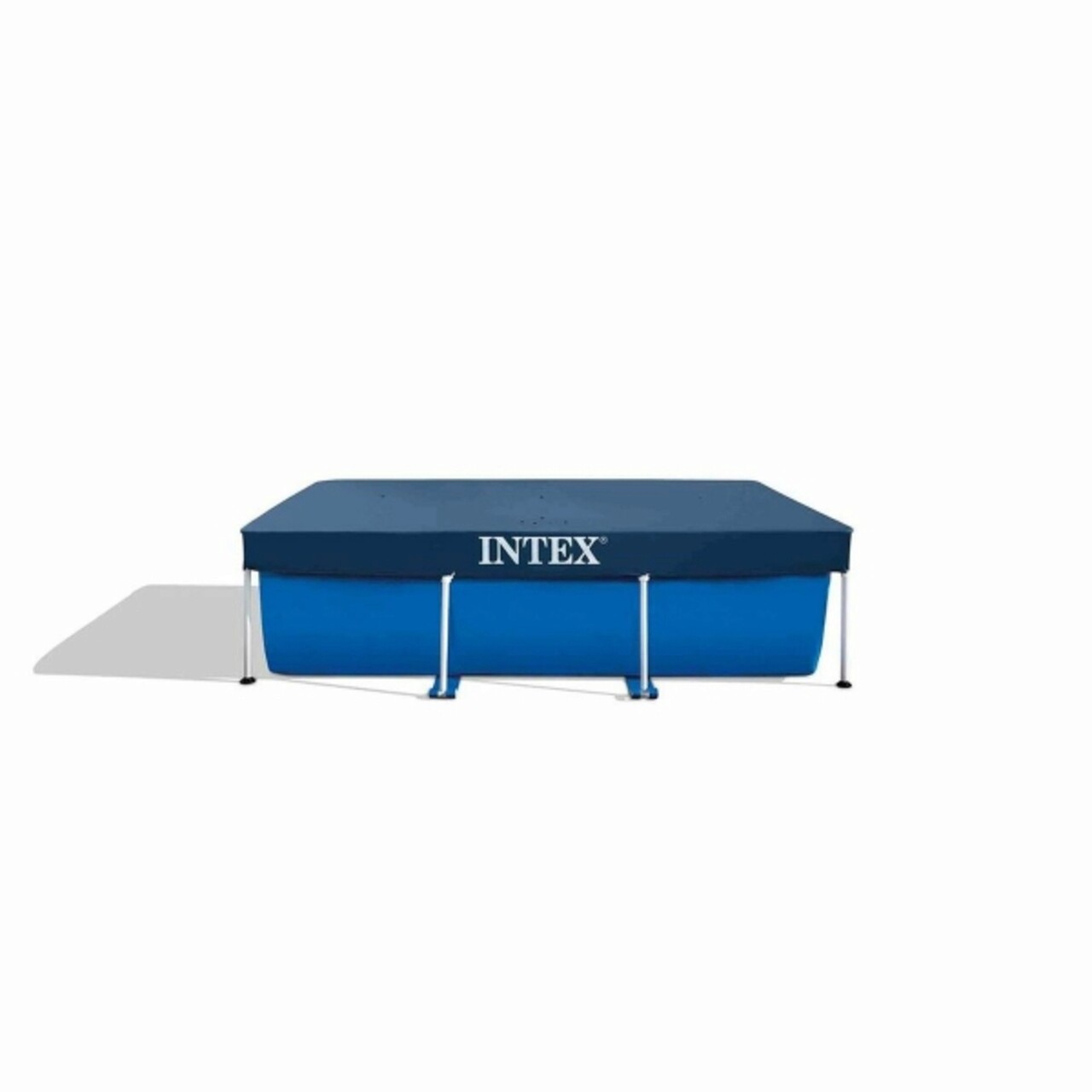 Husa pentru piscina Intex 28038, 300x200 cm, PVC, albastru