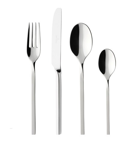 Poza Set tacamuri 24 piese, Villeroy & Boch, NewWave, inox 18/10