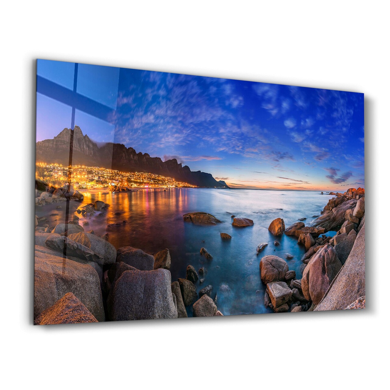 Tablou decorativ, SPR-1506, Dimensiuni: 46 x 72 cm, Multicolor - view 5