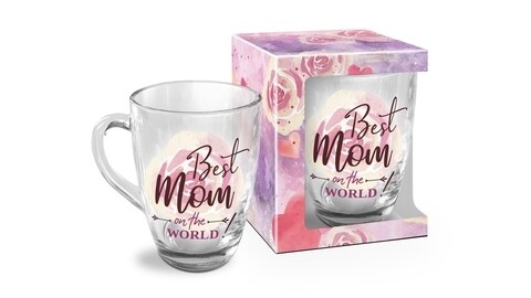 Cana Best Mom in the World, 350 ml, sticla