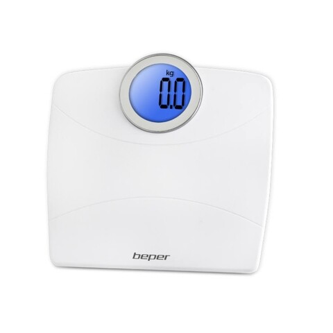 Cantar electronic pentru persoane 40.811b, beper, 34.5 x 35 cm, plastic