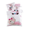 Lenjerie de pat pentru copii, Sleep Time, Patik, Bumbac Ranforce