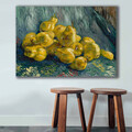 Tablou decorativ, 70100VANGOGH024, Canvas, Lemn, Multicolor