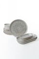Set de mic dejun (14 piese), L'essentiel Maison, 275KRM2519, Eco-Friendly, Crem