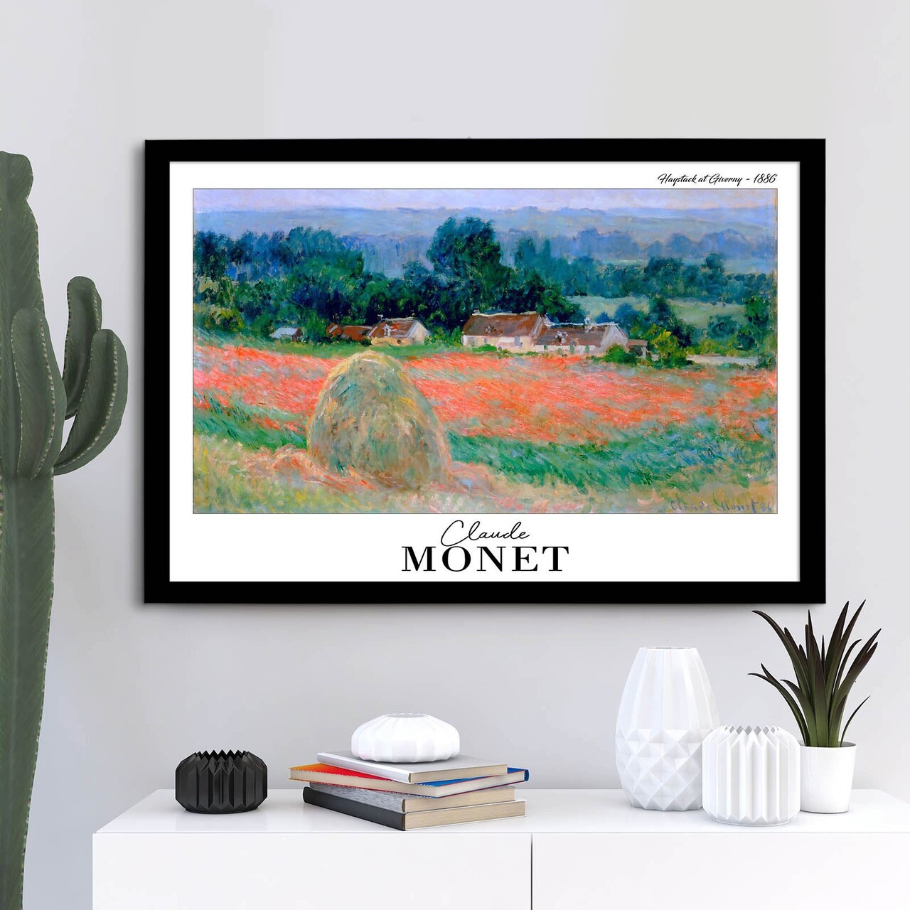 Tablou decorativ, 4262SYHMONET-010, Fundal: 100% MDF (Grosime: 2,7 mm), Multicolor - view 3