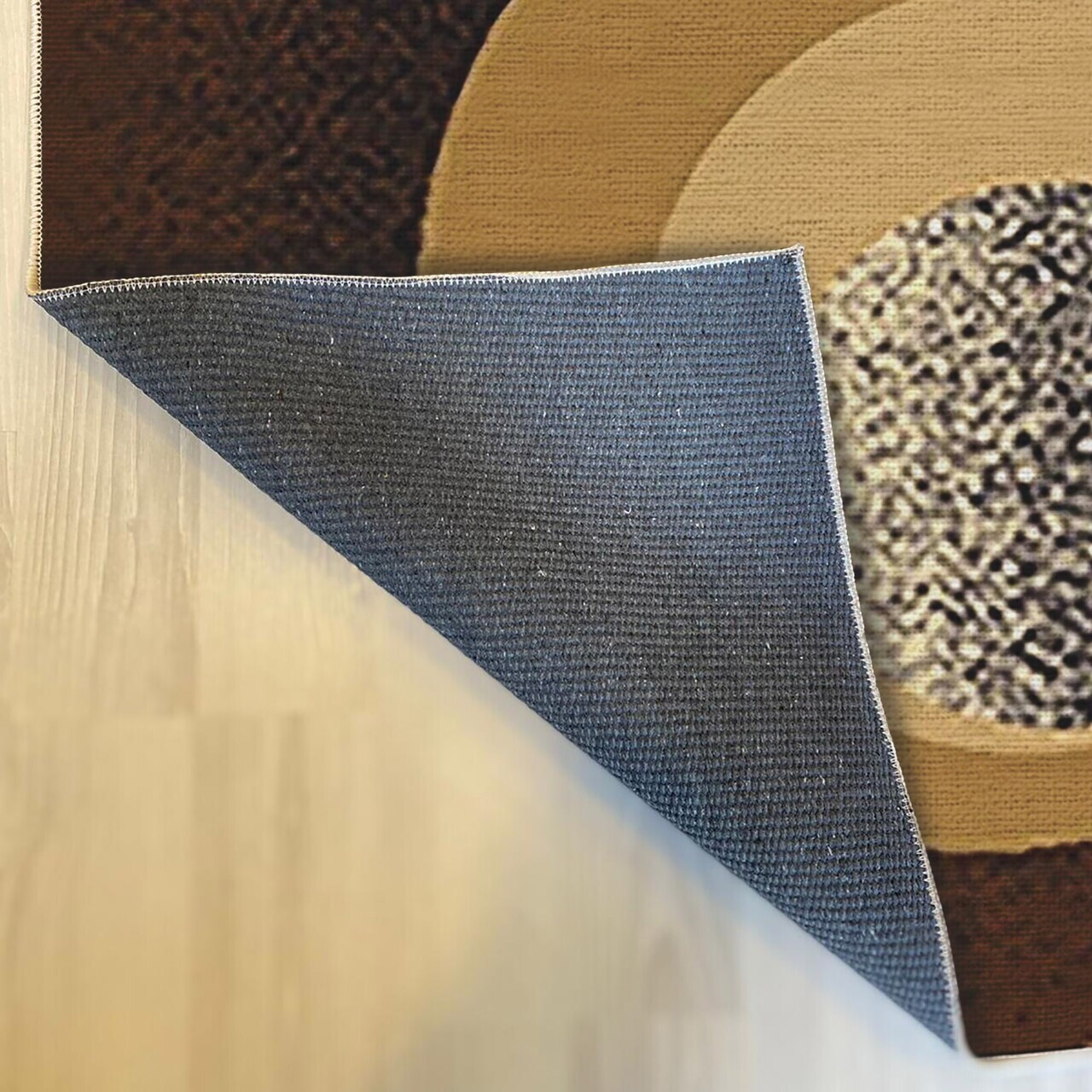 Covor, Woopamuk247, 160x230 cm, Bumbac/Poliester, Maro - view 5