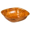 Set pentru servire 7 piese Square Dark, Creaciones Meng, 25 cm, MDF