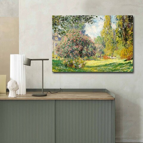 Tablou decorativ, 70100famousart-019, canvas, 70 x 100 cm, multicolor