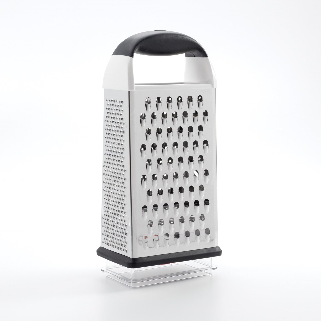 Razatoare multifunctionala, inox, 30,5 x 11,4 cm, "Good Grips" - OXO - imagine 4