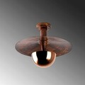 Lustra, Fulgor, 942FLG2521, Metal, Cupru