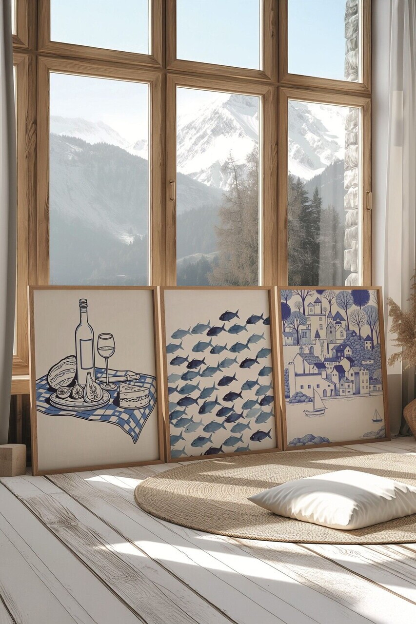 Set de pictură decorativă, Ç-300853, Sticla PVC, Multicolor — imaginea 2