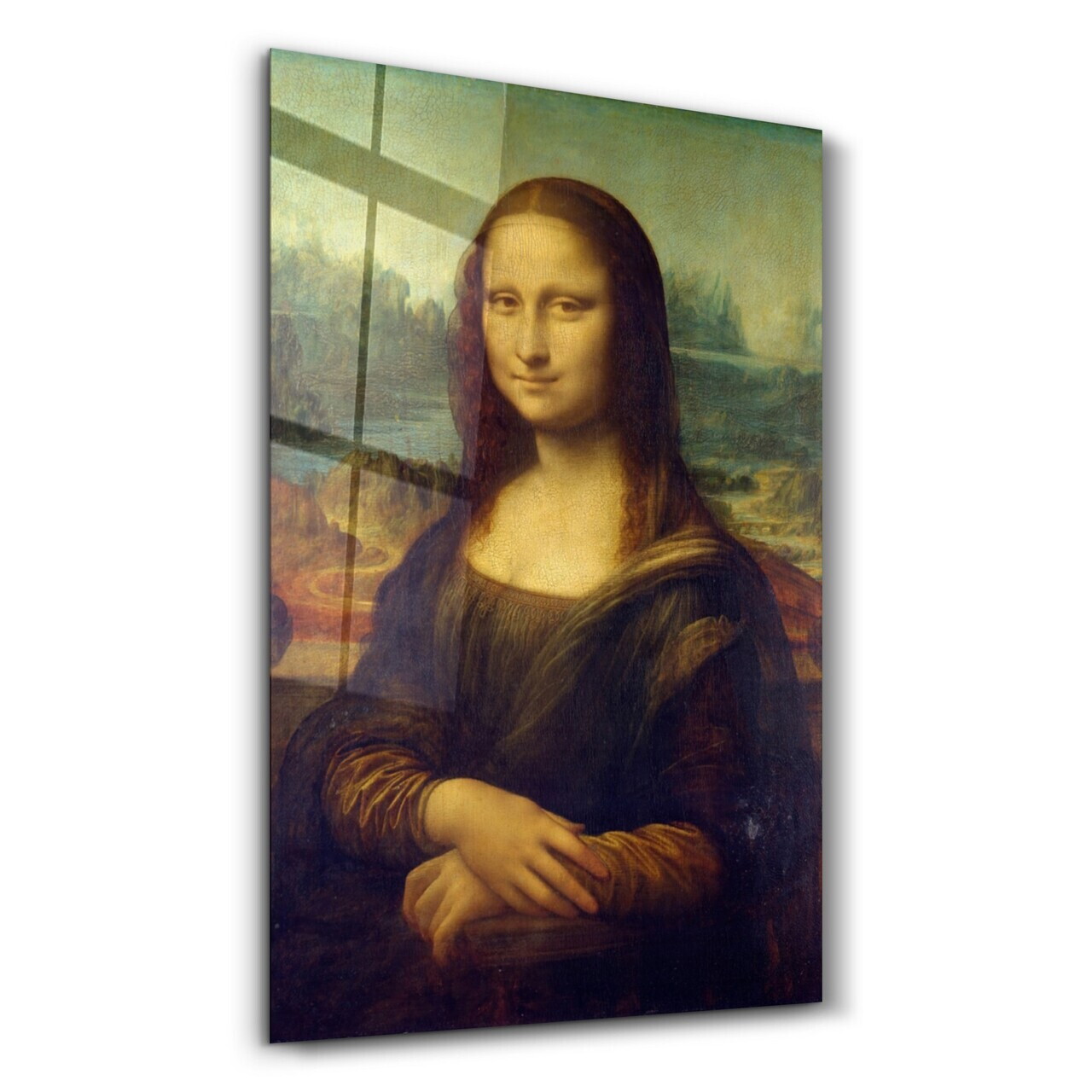 Tablou decorativ, CAM-1000, Dimensiuni: 46 x 72 cm, Multicolor — imaginea 6