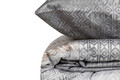 Lenjerie de pat pentru o persoana (DE), Amentes - Grey, Cotton Box, Bumbac Satinat