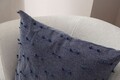 Husa de perna, Tuffet, 43x43 cm, Material: 100% POLIESTER, Albastru