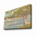 Tablou decorativ, 70100FAMOUSART-025, Canvas, 70 x 100 cm, Multicolor