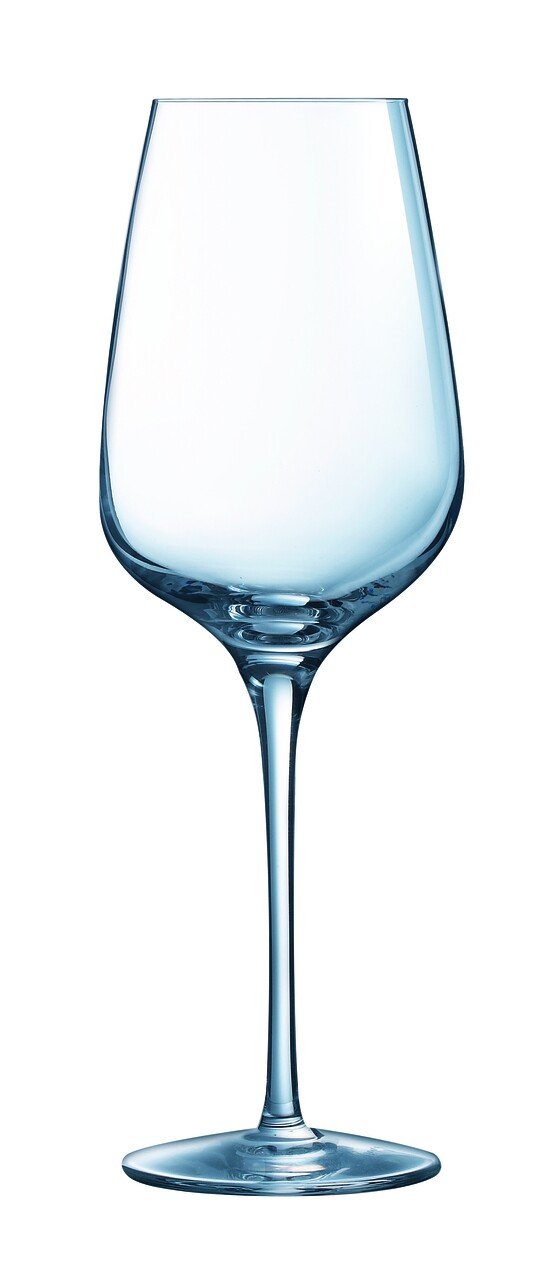 Set 6 Pahare Pentru Vin, Chef&Sommelier, Sublym, 450 Ml, Sticla Cristal