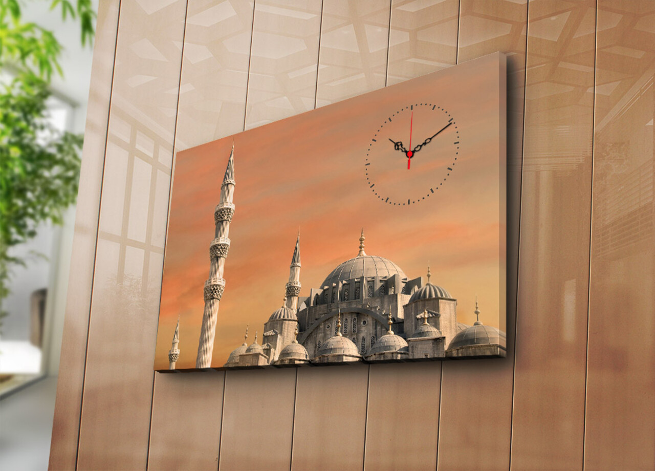 Ceas de perete, 4570CSMOR-4, Dimensiune: 45 x 70 cm, Multicolor - view 2