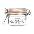 Borcan cu inchidere ermetica, Kilner, Oliver, 0.125 L, sticla, transparent