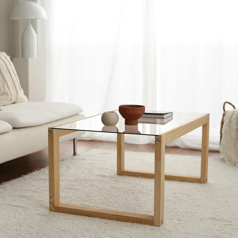 Masuta de cafea, neostill, via, 85x40x55 cm, natural