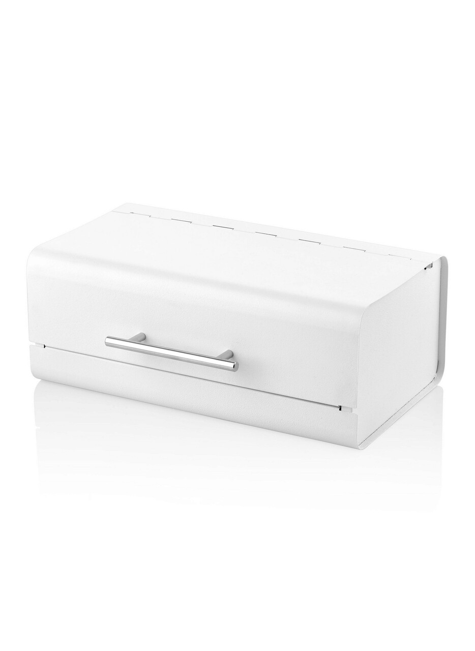 Cutie pentru paine, Hermia, 742TMA5315, Mașină de spălat vase - nesigură / Cuptor cu microunde - nesigură, Alb