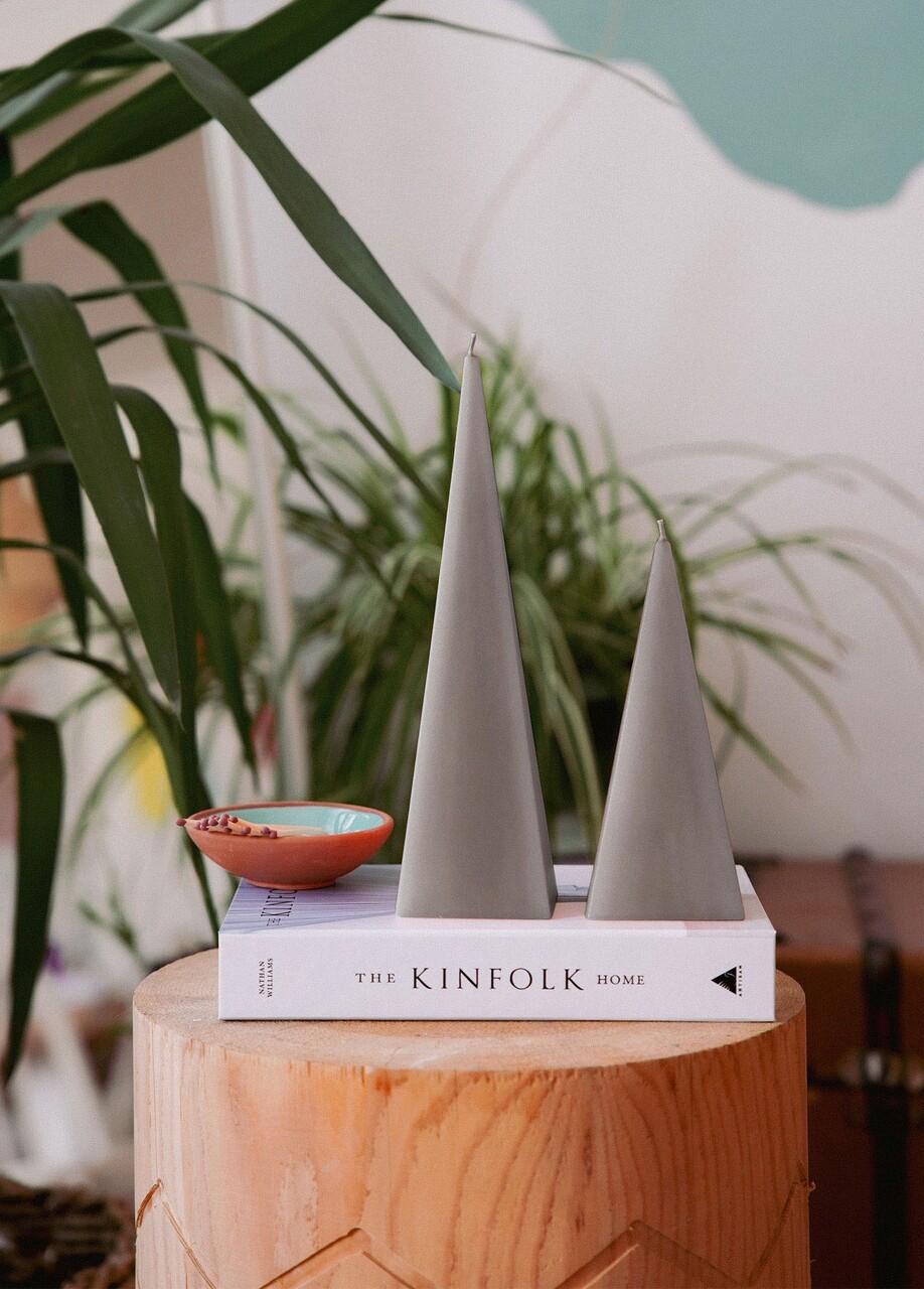 Set 2 lumanari, MUM0229, Bej - 4 | YEO